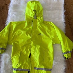 Rain jacket